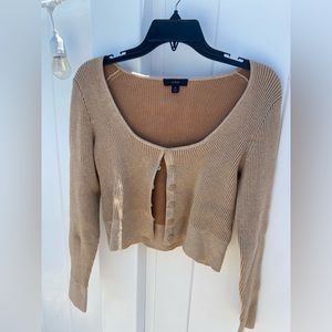 J Crew Cropped Sweater